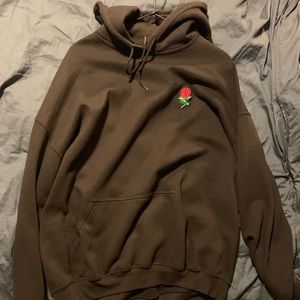 Men’s rose hoodie